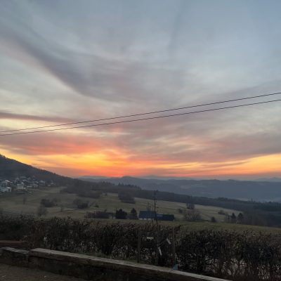 Sonnenaufgang auf dem Aremberg Sonnenaufgang auf dem Aremberg